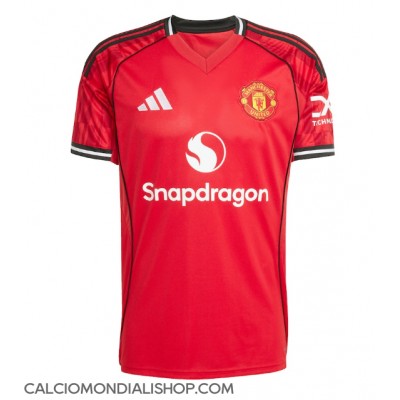 Maglie da calcio Manchester United Lisandro Martinez #6 Prima Maglia 2025-26 Manica Corta Maglie da calcio Manchester United Lisandro Martinez #6 Prima Maglia 2025-26 Manica Corta